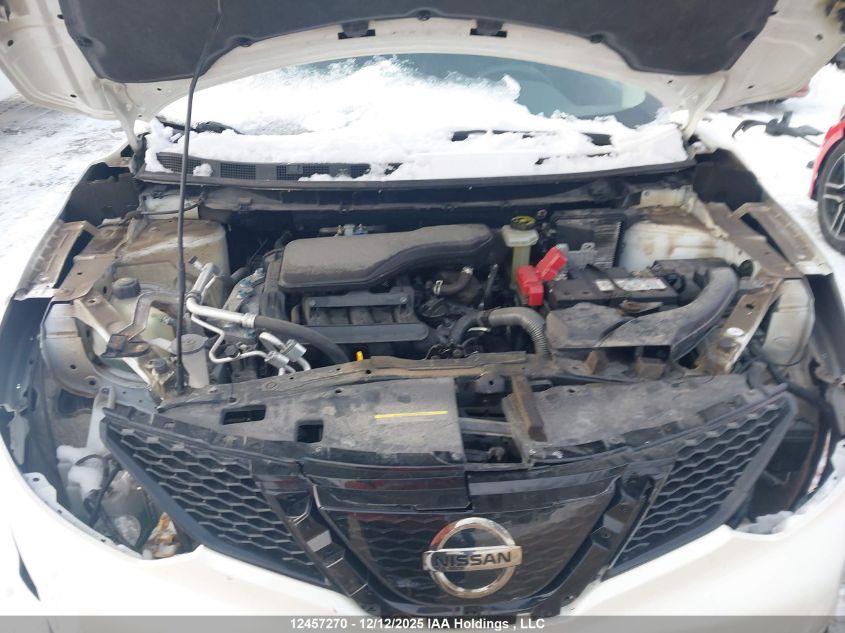 2019 Nissan Qashqai VIN: JN1BJ1CR1KW341464 Lot: 12457270