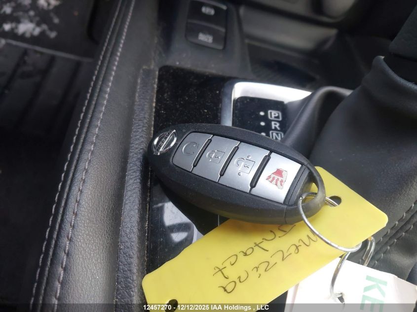 2019 Nissan Qashqai VIN: JN1BJ1CR1KW341464 Lot: 12457270