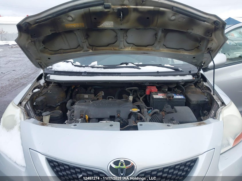 2011 Toyota Yaris VIN: JTDBT4K36B1411446 Lot: 12457274