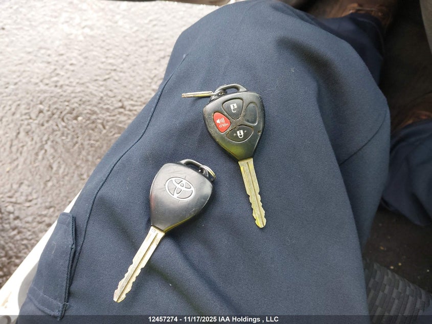 2011 Toyota Yaris VIN: JTDBT4K36B1411446 Lot: 12457274