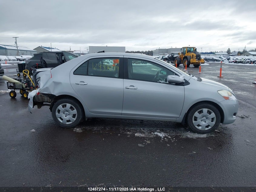 2011 Toyota Yaris VIN: JTDBT4K36B1411446 Lot: 12457274