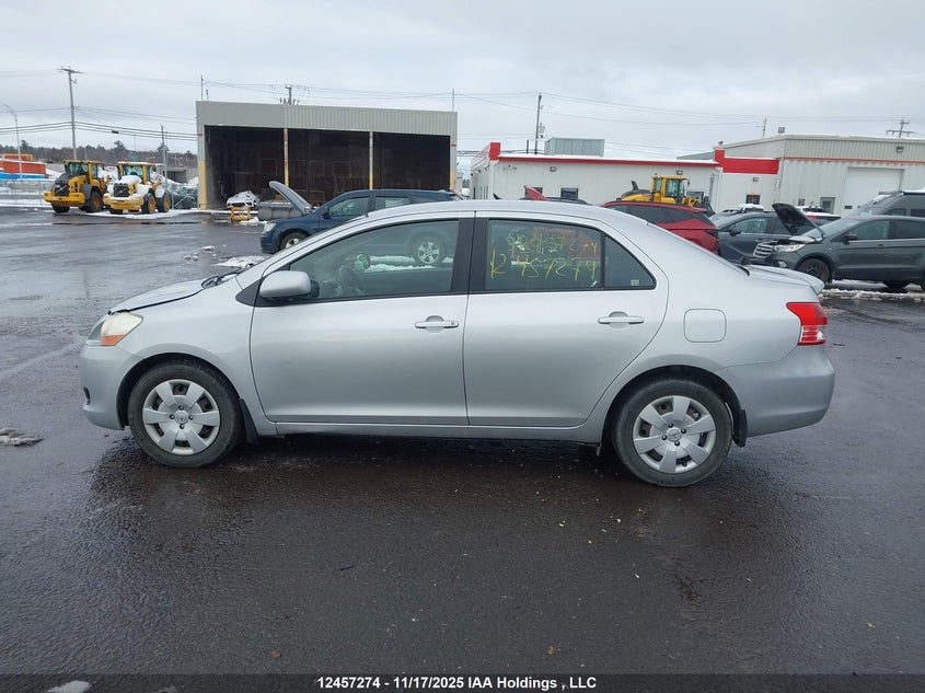 2011 Toyota Yaris VIN: JTDBT4K36B1411446 Lot: 12457274