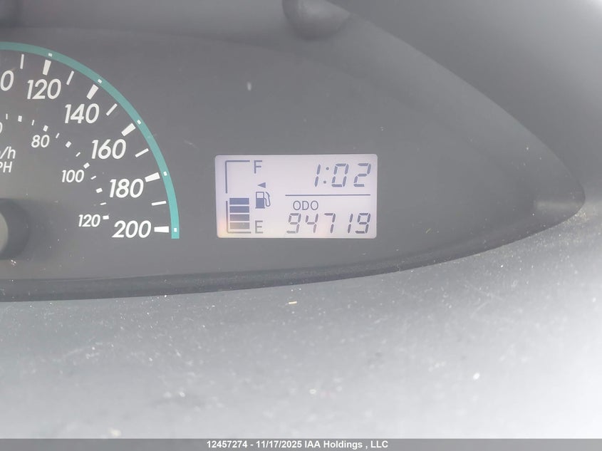 2011 Toyota Yaris VIN: JTDBT4K36B1411446 Lot: 12457274