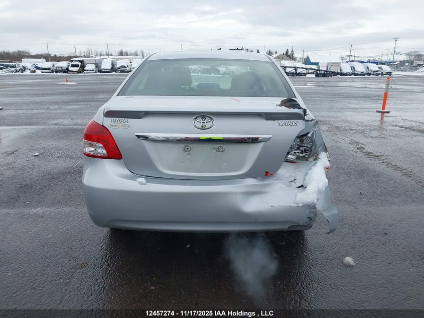 2011 Toyota Yaris VIN: JTDBT4K36B1411446 Lot: 12457274