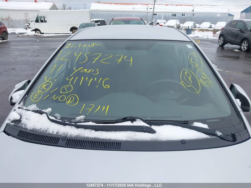 2011 Toyota Yaris VIN: JTDBT4K36B1411446 Lot: 12457274