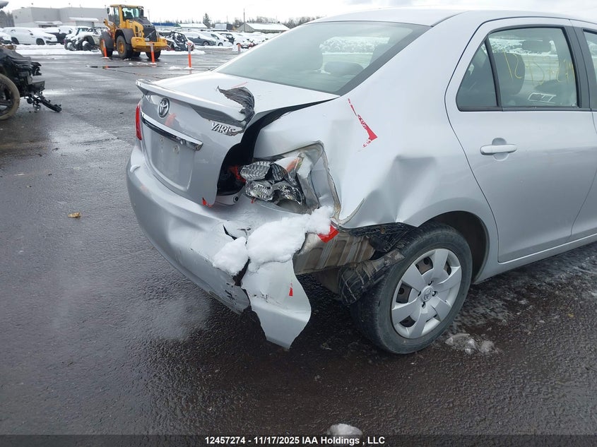 2011 Toyota Yaris VIN: JTDBT4K36B1411446 Lot: 12457274