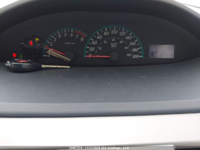 2011 Toyota Yaris VIN: JTDBT4K36B1411446 Lot: 12457274