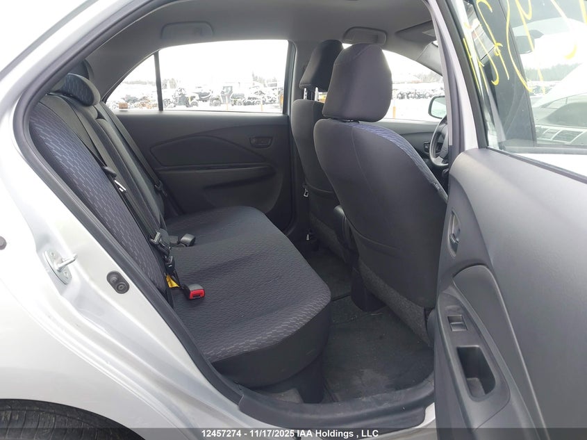 2011 Toyota Yaris VIN: JTDBT4K36B1411446 Lot: 12457274