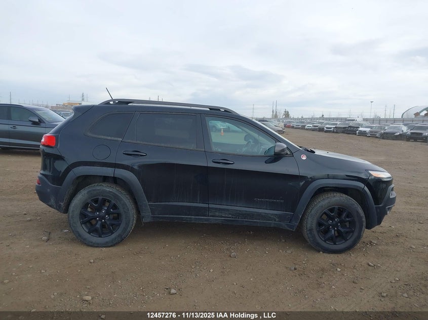 2015 Jeep Cherokee Trailhawk VIN: 1C4PJMBSXFW662000 Lot: 12457276