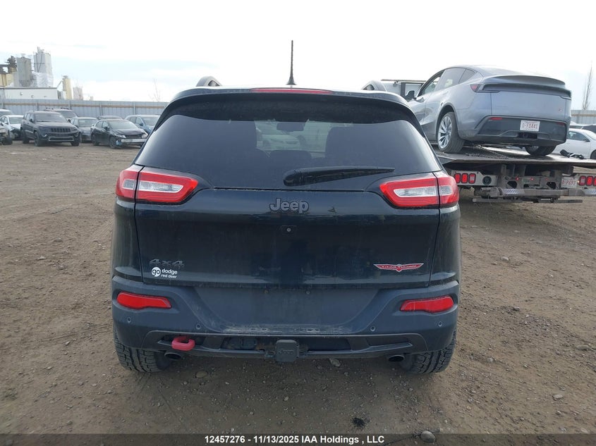 2015 Jeep Cherokee Trailhawk VIN: 1C4PJMBSXFW662000 Lot: 12457276