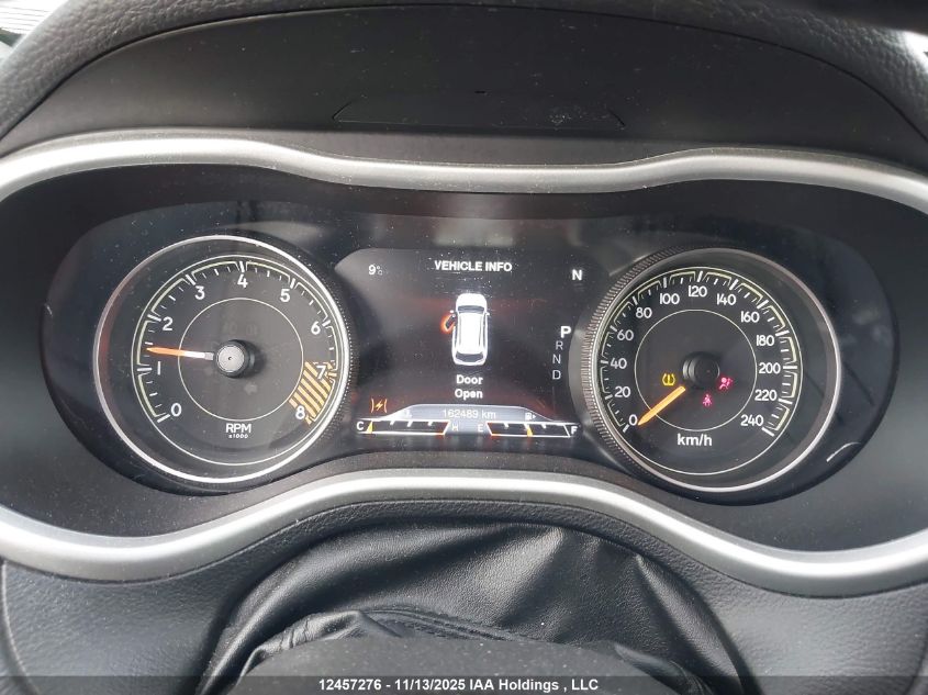 2015 Jeep Cherokee Trailhawk VIN: 1C4PJMBSXFW662000 Lot: 12457276