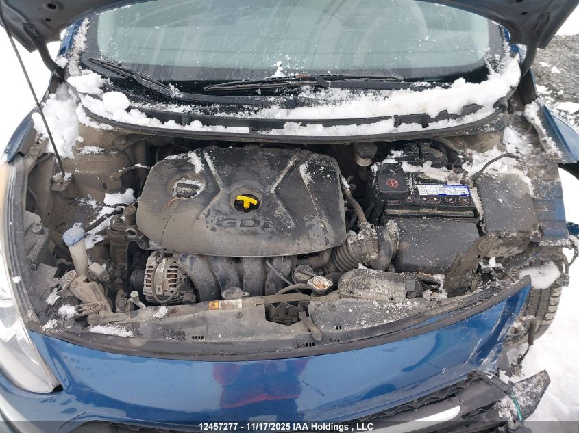 2016 Hyundai Elantra Gt Gls VIN: KMHD35LH8GU265397 Lot: 12457277