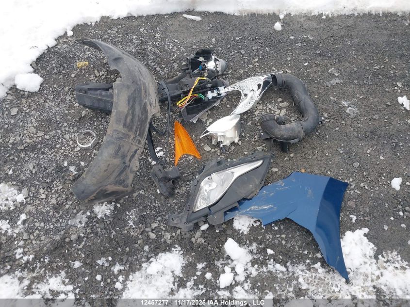 2016 Hyundai Elantra Gt Gls VIN: KMHD35LH8GU265397 Lot: 12457277