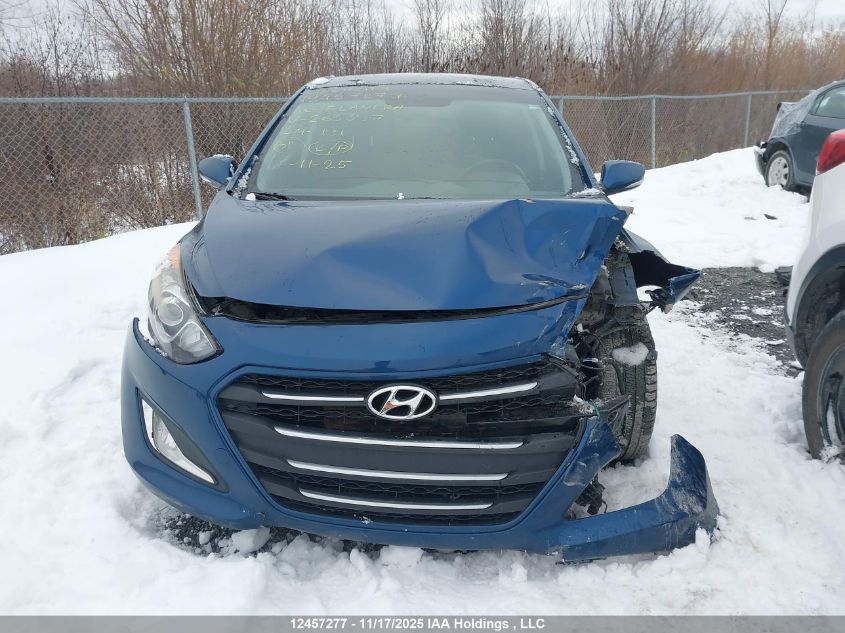 2016 Hyundai Elantra Gt Gls VIN: KMHD35LH8GU265397 Lot: 12457277