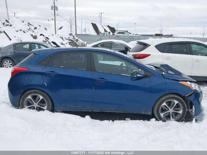 2016 Hyundai Elantra Gt Gls VIN: KMHD35LH8GU265397 Lot: 12457277