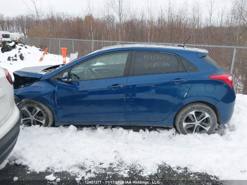 2016 Hyundai Elantra Gt Gls VIN: KMHD35LH8GU265397 Lot: 12457277