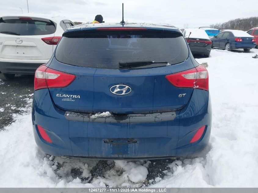 2016 Hyundai Elantra Gt Gls VIN: KMHD35LH8GU265397 Lot: 12457277