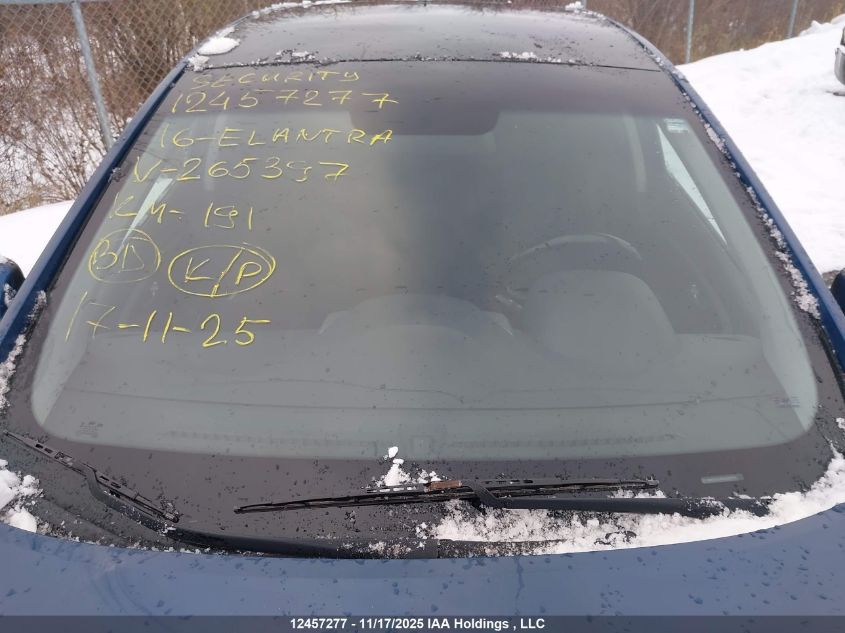 2016 Hyundai Elantra Gt Gls VIN: KMHD35LH8GU265397 Lot: 12457277