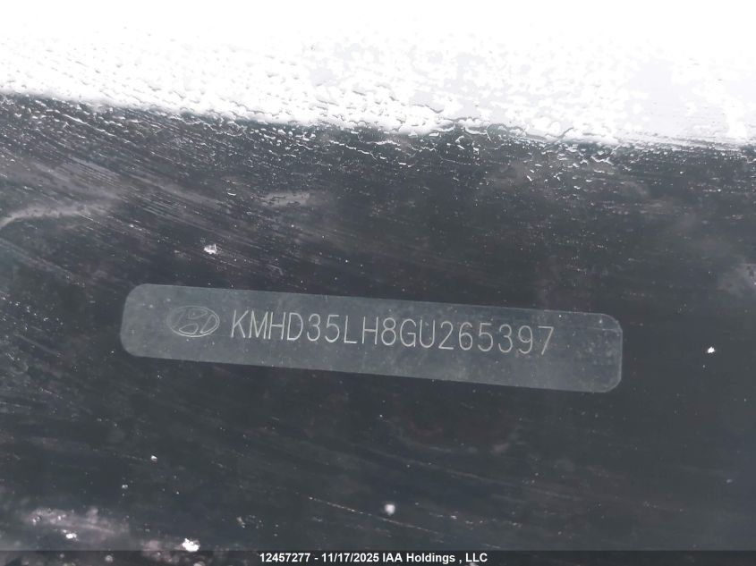2016 Hyundai Elantra Gt Gls VIN: KMHD35LH8GU265397 Lot: 12457277