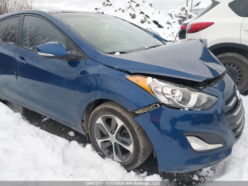 2016 Hyundai Elantra Gt Gls VIN: KMHD35LH8GU265397 Lot: 12457277