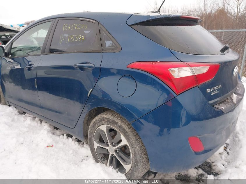 2016 Hyundai Elantra Gt Gls VIN: KMHD35LH8GU265397 Lot: 12457277