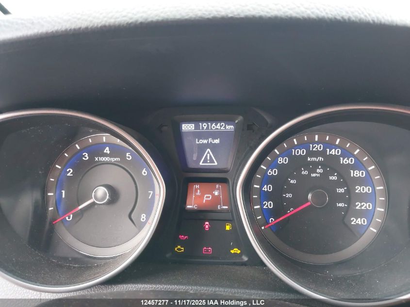 2016 Hyundai Elantra Gt Gls VIN: KMHD35LH8GU265397 Lot: 12457277