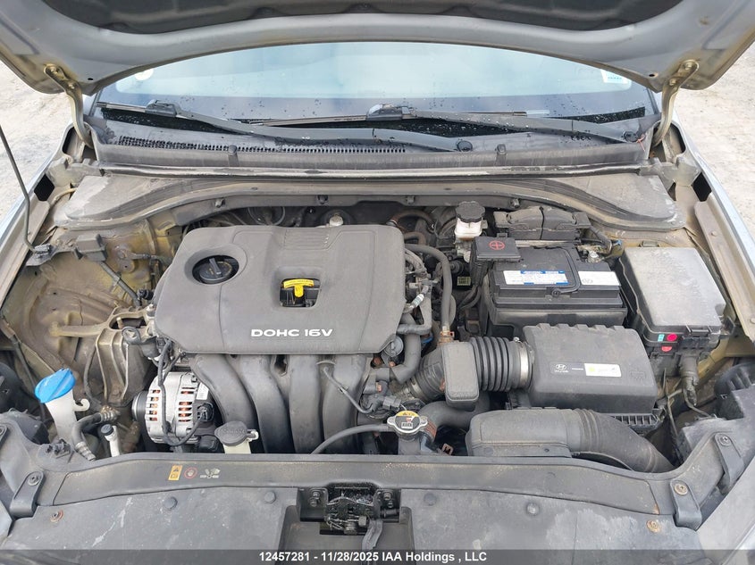 2017 Hyundai Elantra Se VIN: 5NPD74LF0HH148491 Lot: 12457281