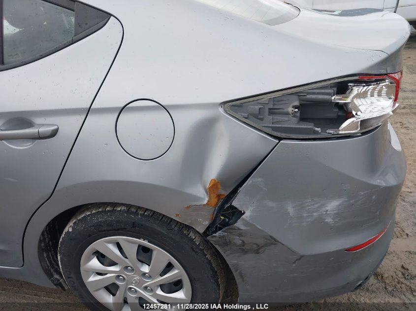 2017 Hyundai Elantra Se VIN: 5NPD74LF0HH148491 Lot: 12457281