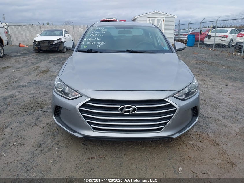 2017 Hyundai Elantra Se VIN: 5NPD74LF0HH148491 Lot: 12457281