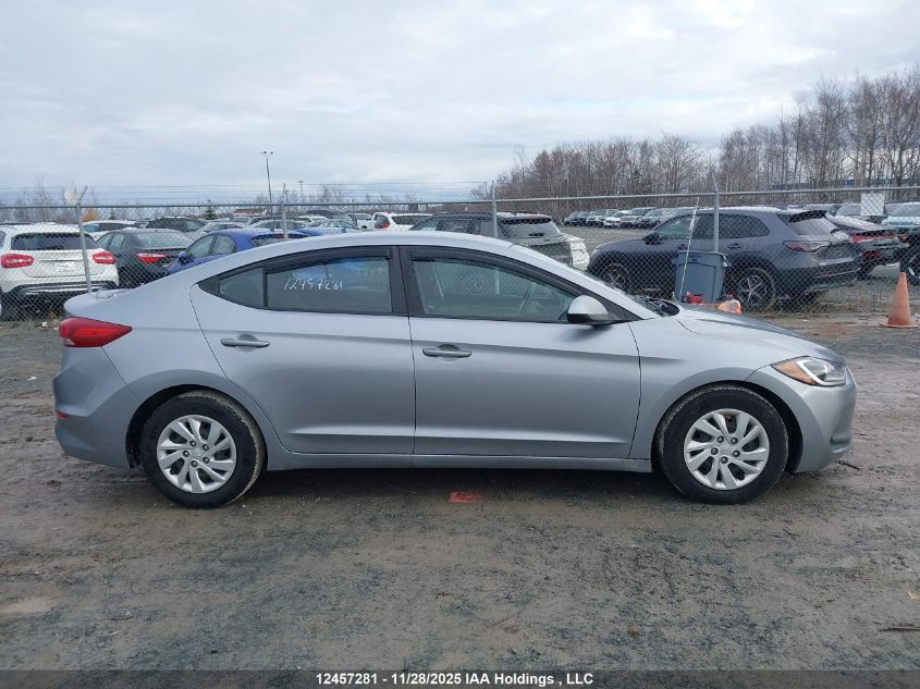 2017 Hyundai Elantra Se VIN: 5NPD74LF0HH148491 Lot: 12457281