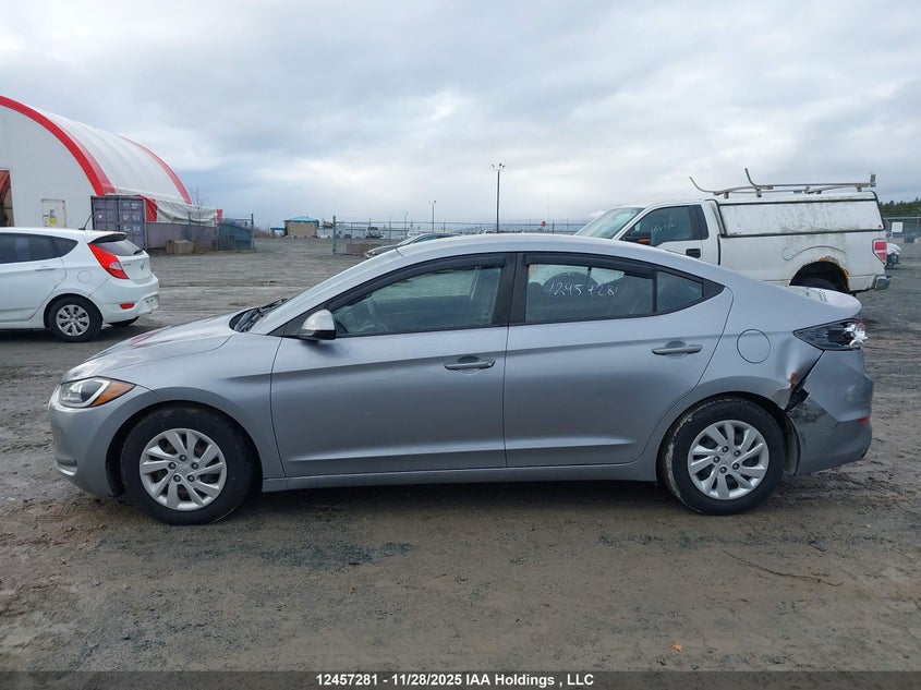 2017 Hyundai Elantra Se VIN: 5NPD74LF0HH148491 Lot: 12457281