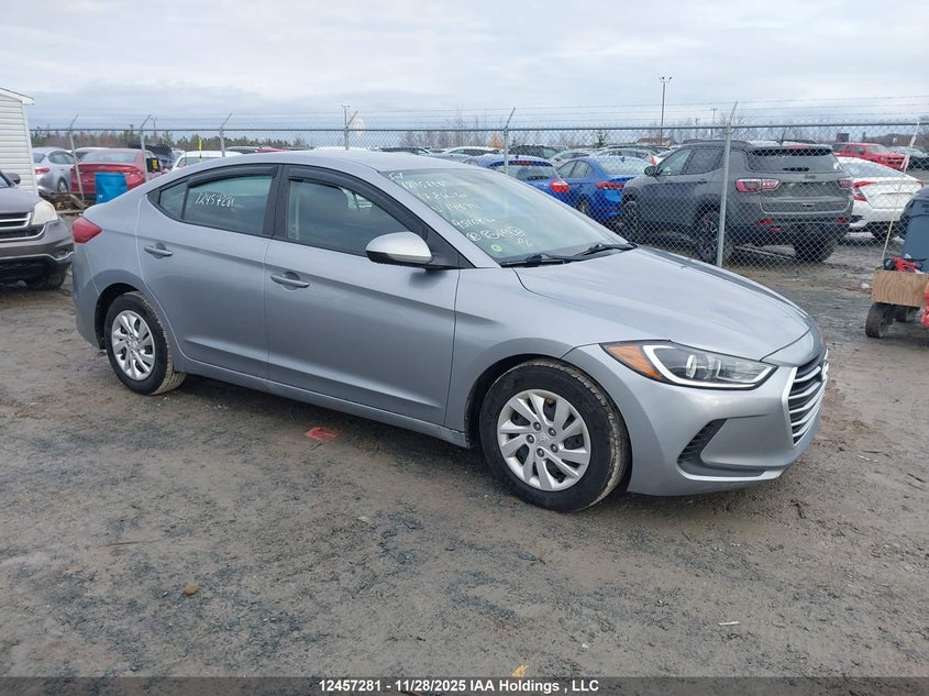 5NPD74LF0HH148491 2017 Hyundai Elantra Se auction photo 1