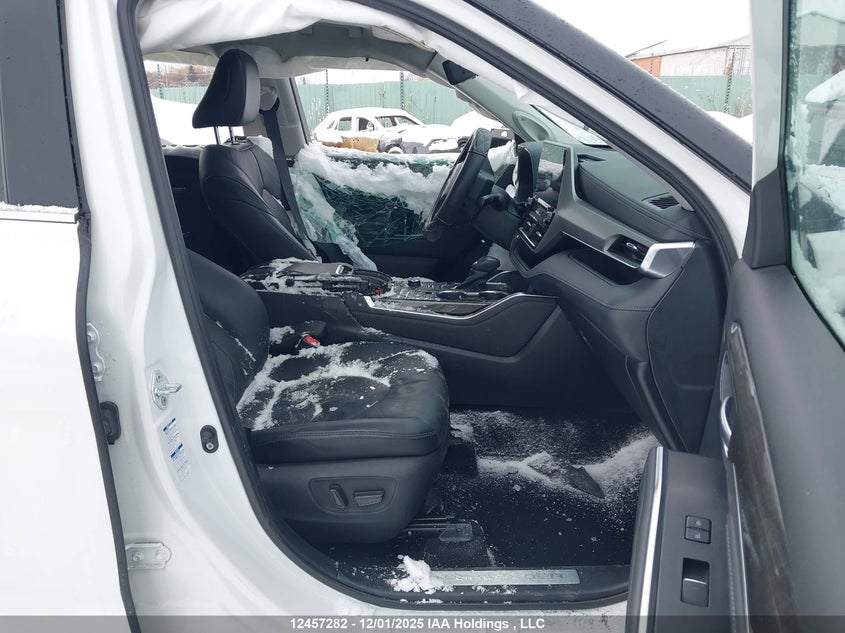 5TDFZRBH9MS122382 2021 TOYOTA HIGHLANDER photo no. 5
