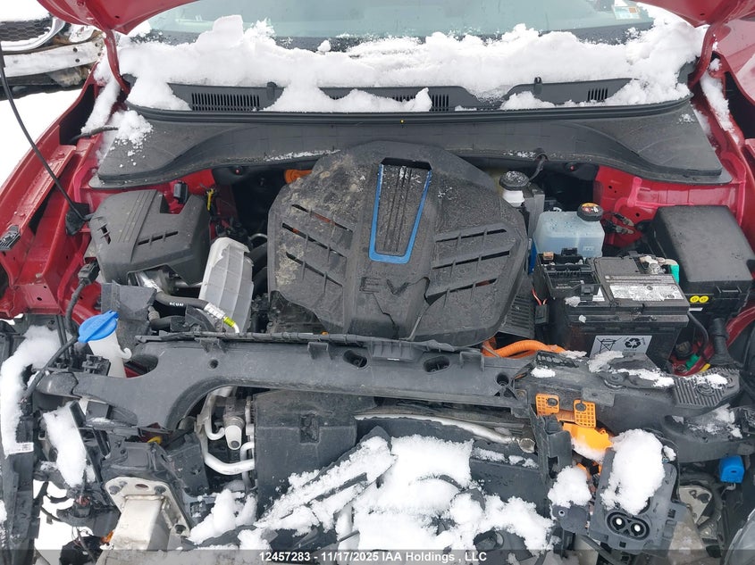 2022 Hyundai Kona Electric Preferred With Two-Tone Roof VIN: KM8K23AG6NU154613 Lot: 12457283