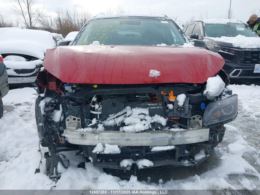 2022 Hyundai Kona Electric Preferred With Two-Tone Roof VIN: KM8K23AG6NU154613 Lot: 12457283