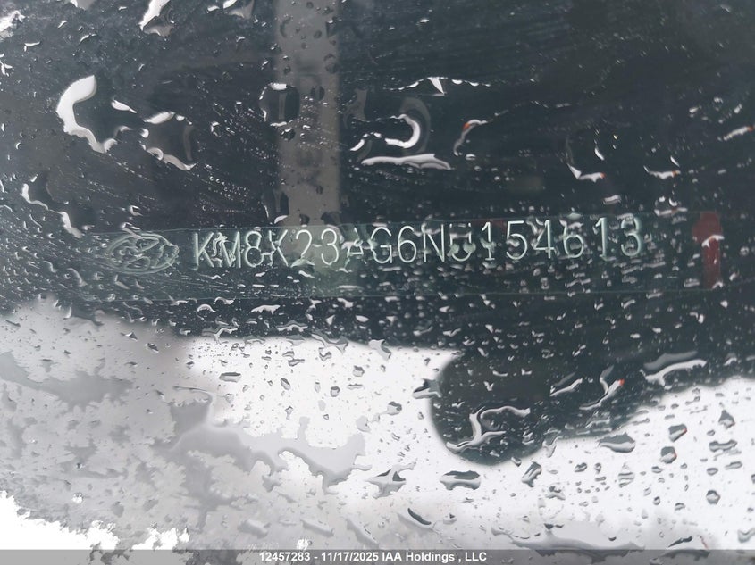 2022 Hyundai Kona Electric Preferred With Two-Tone Roof VIN: KM8K23AG6NU154613 Lot: 12457283