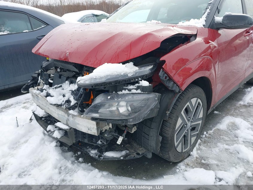 2022 Hyundai Kona Electric Preferred With Two-Tone Roof VIN: KM8K23AG6NU154613 Lot: 12457283