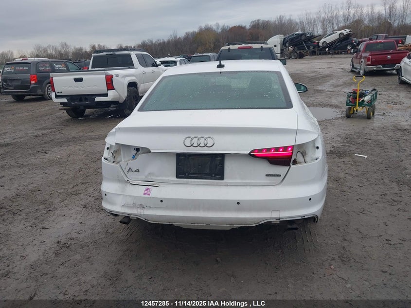 2024 Audi A4 Komfort 45 VIN: WAUAAAF49RN005776 Lot: 12457285