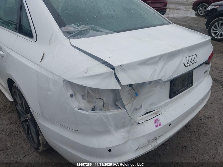 2024 Audi A4 Komfort 45 VIN: WAUAAAF49RN005776 Lot: 12457285
