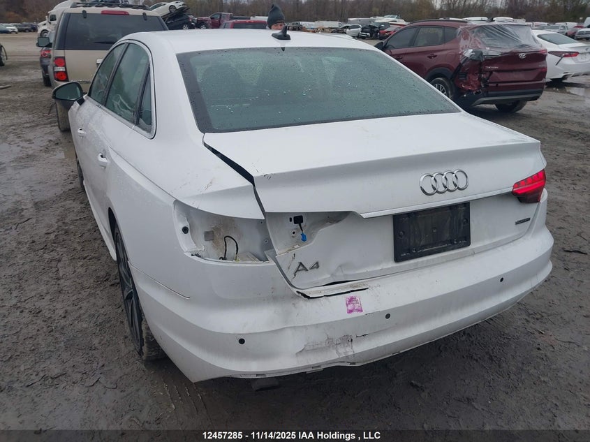 2024 Audi A4 Komfort 45 VIN: WAUAAAF49RN005776 Lot: 12457285