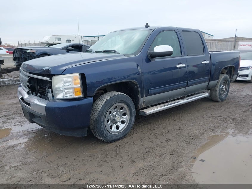 3GCPCSEA8BG217197 2011 CHEVROLET SILVERADO photo no. 2