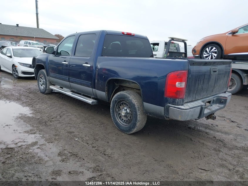 3GCPCSEA8BG217197 2011 CHEVROLET SILVERADO photo no. 3