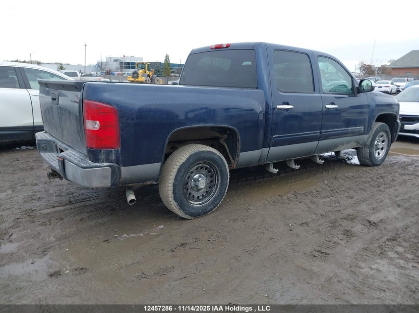 3GCPCSEA8BG217197 2011 CHEVROLET SILVERADO photo no. 4