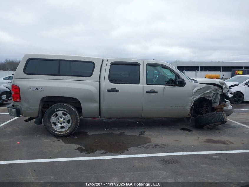 2008 Chevrolet Silverado 1500 Lt/Ltz/Wt VIN: 2GCEK133481300877 Lot: 12457287