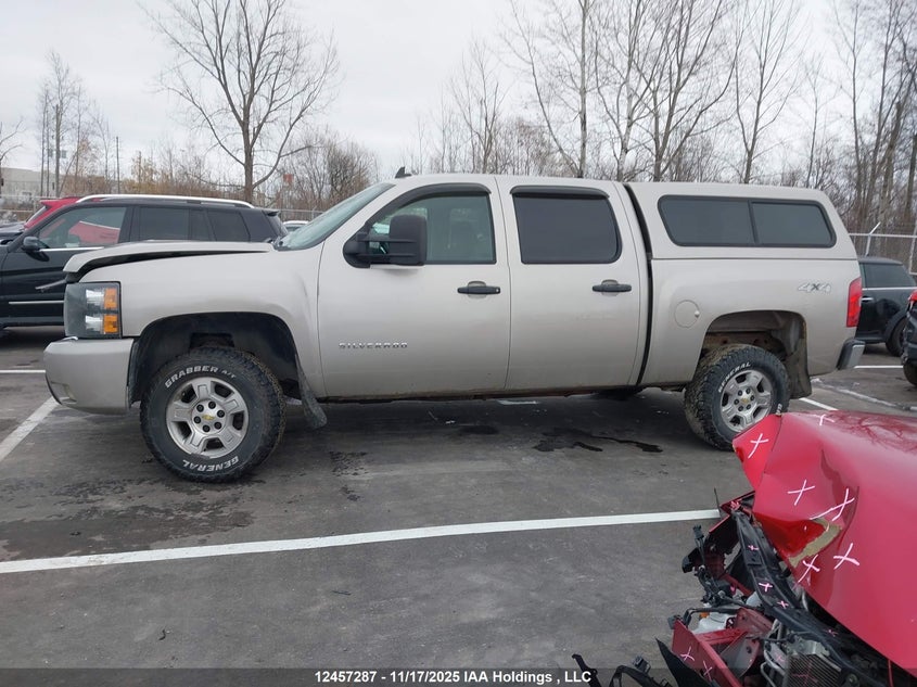 2008 Chevrolet Silverado 1500 Lt/Ltz/Wt VIN: 2GCEK133481300877 Lot: 12457287