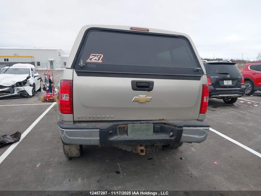 2008 Chevrolet Silverado 1500 Lt/Ltz/Wt VIN: 2GCEK133481300877 Lot: 12457287