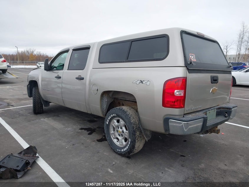 2GCEK133481300877 2008 CHEVROLET SILVERADO photo no. 3