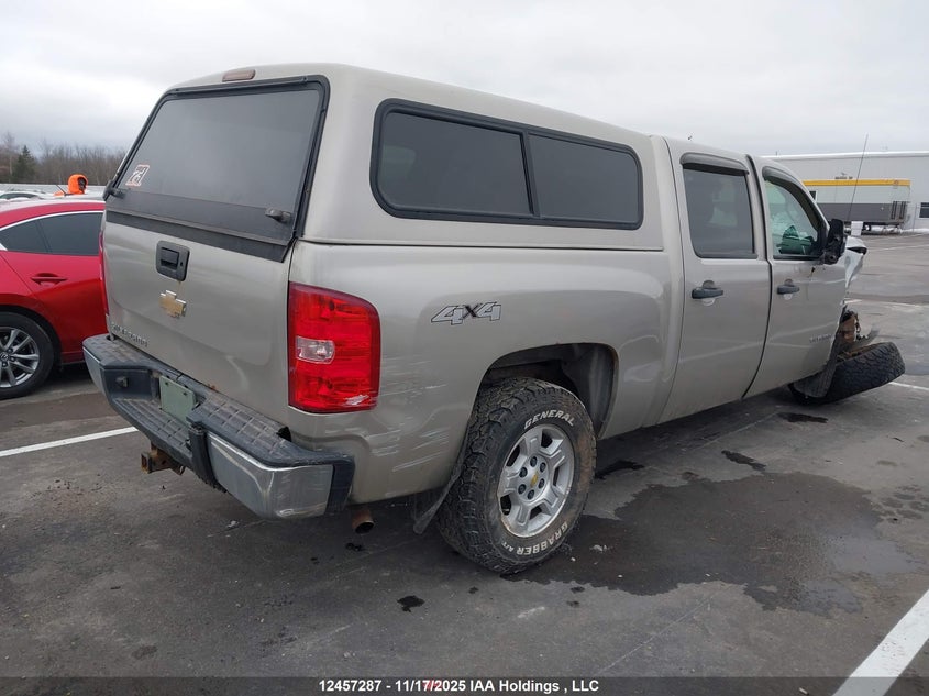 2GCEK133481300877 2008 CHEVROLET SILVERADO photo no. 4
