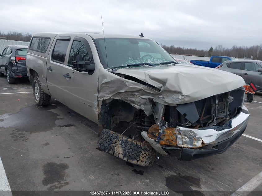 2008 Chevrolet Silverado 1500 Lt/Ltz/Wt VIN: 2GCEK133481300877 Lot: 12457287