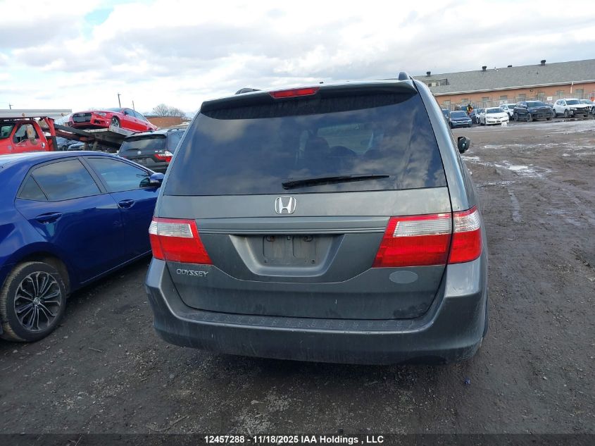 2007 Honda Odyssey Ex-L VIN: 5FNRL38667B504962 Lot: 12457288